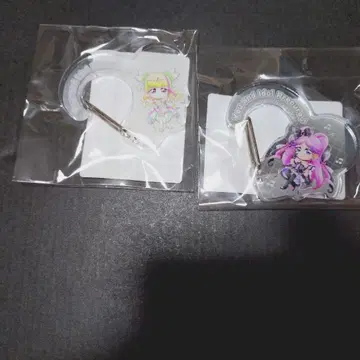 아이돌 프리큐어 아크릴 카라비나