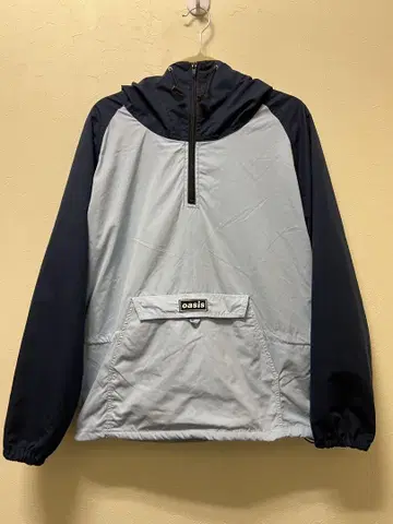 Oasis 30주년 특별전 한정판 아노락 후드티 M 사이즈