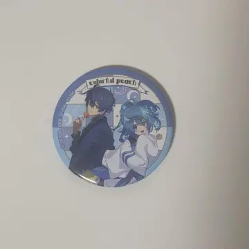 컬러풀 피치 제일복권 캔뱃지