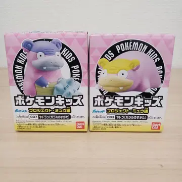 포켓몬 키즈 손가락 인형 야돈 야도란 갈라르의 모습 미개봉품