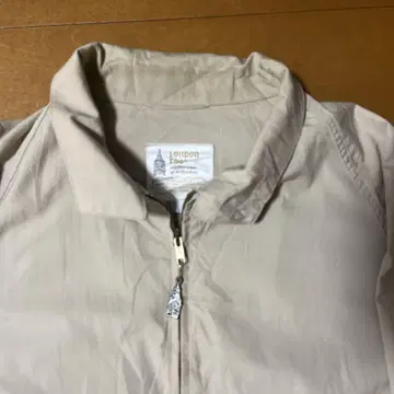 Londonfog 베이지 스윙탑 USA 제조