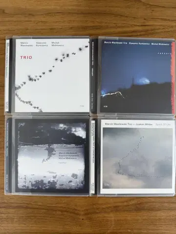 Marcin Wasilewski - CD 4장 세트
