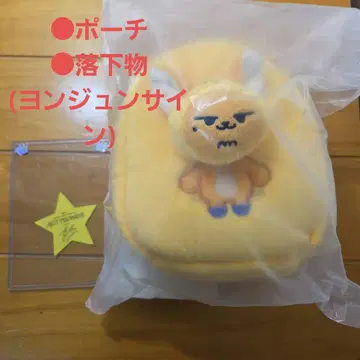 TXT 뿔바투 MULTI POUCH 낙하물