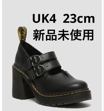 닥터 마틴 EVIEE 메리 제인 신발 UK4 23cm