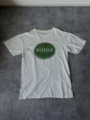 80년대-90년대 KIRIN MILD LAGER 티셔츠