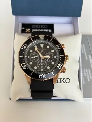 SEIKO PROSPEX 크로노그래프 다이버 워치 SSC618P1