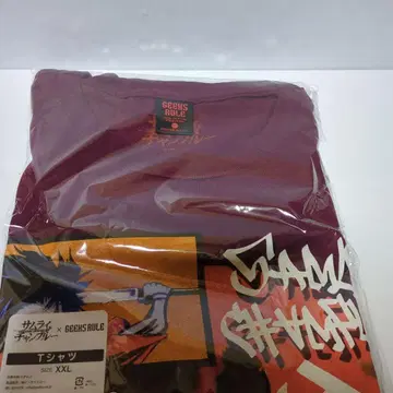 SAMURAI CHAMPLOO x GEEKS RULE 티셔츠