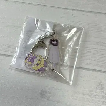 미야노 시즈카 2단 아크릴 키링