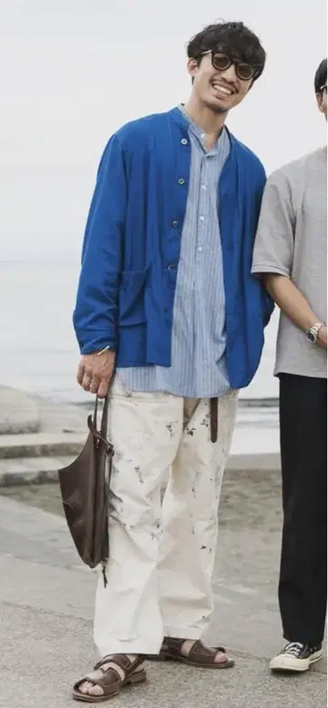 HERILL Backsatin Splash Utilitypants