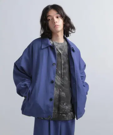 HARE 돌먼 스윙 블루종 블루