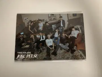 TREASURE LOVE PULSE 시리얼 코드 미사용 7개