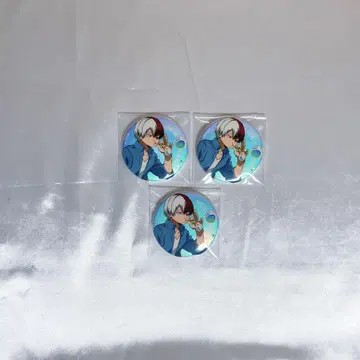 히로아카 토도로키 쇼토 샤봉 캔뱃지