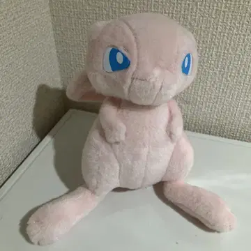 너로 정했다! 포켓몬 겟 봉제 인형 뮤우