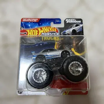 US판 핫휠 몬스터 트랙 스카이라인 GT-R R34