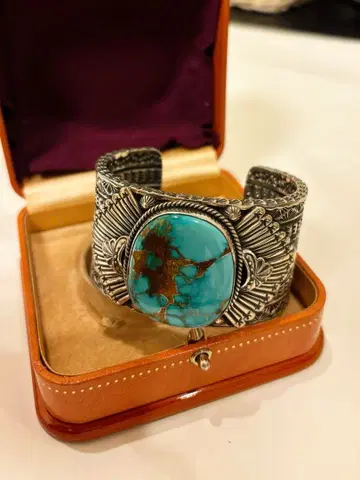 SUNSHINE REEVES 선샤인 리브스 터콰이즈 뱅글