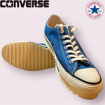 CONVERSE 컨버스 올스타 블루 스니커즈 통굽 로우컷
