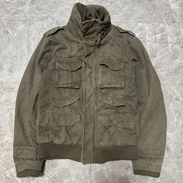 90s 아카이브 아메카지 밀리터리 자켓 레트로 [102]