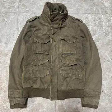 90s 아카이브 아메카지 밀리터리 자켓 레트로 [102]