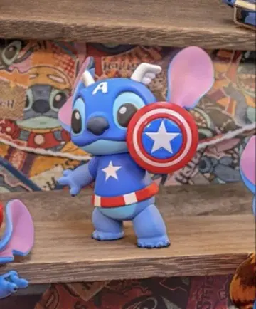 cosbi MARVEL x STITCH 캡틴 아메리카