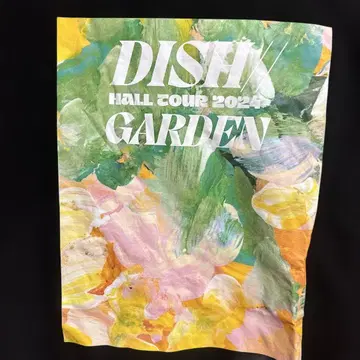 DISH//GARDEN HALL TOUR 2024 티셔츠 XL 사이즈