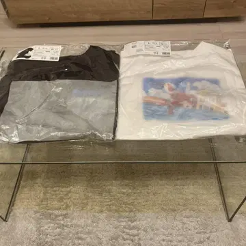T셔츠 Invisible to Me 라티아스와 드라파르트 L 2세트