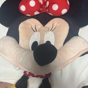 미니 마우스 봉제 인형 캡