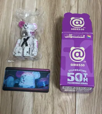 BE@RBRICK 시리즈 50 시크릿 DAVID GUETTA