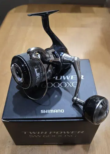 SHIMANO TWIN POWER SW6000XG 스피닝 릴