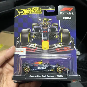 [미개봉 새상품] 핫휠 F1 Red Bull RB20 (#11)