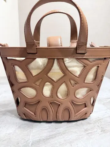 ZARA 브라운 숄더백