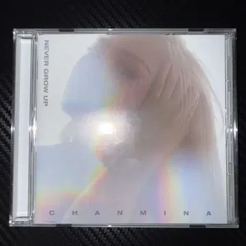[ 새상품급 ] 짱미나 초회 한정판 Never Grow Up CD+DVD