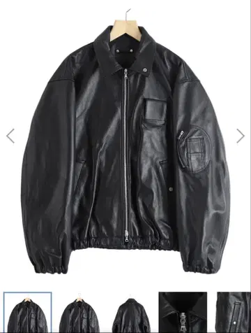 ssstein LEATHER FLIGHT JACKET 슈타인