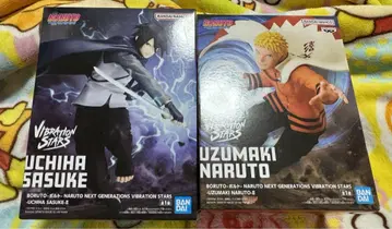 BORUTO 볼트 피규어 나루토 사스케 2체 세트