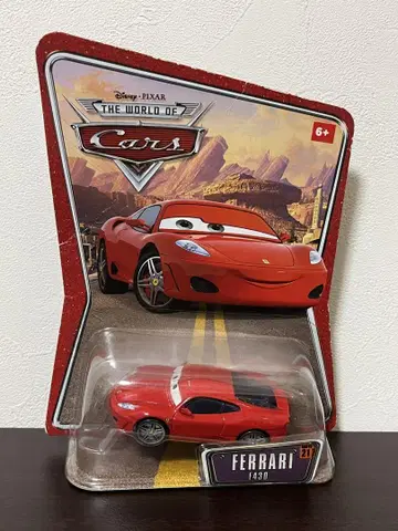 [ 새상품 미개봉 ] 마텔 사 카즈 맥퀸 페라리 F430 레어템