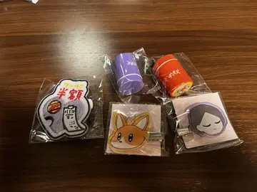 요루시카 도작재연 가챠 5종 세트