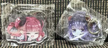 그 비스크 돌은 사랑을 한다 아크릴 키링 리즈 물방울