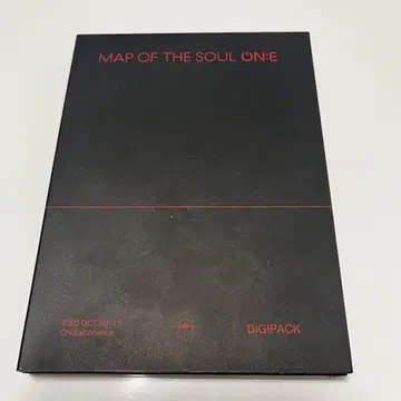 BTS MAP OF THE SOUL ON:E Blu-ray 한정판