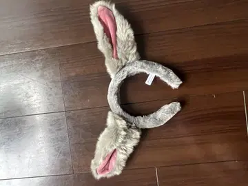 토끼 귀 머리띠