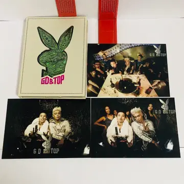 사진 3장 포함 GD&TOP BIGBANG CD DVD THE FIRST