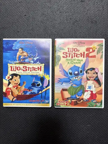 릴로 앤 스티치 DVD 세트