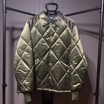 Schott 퀼팅 자켓 M 사이즈 올리브