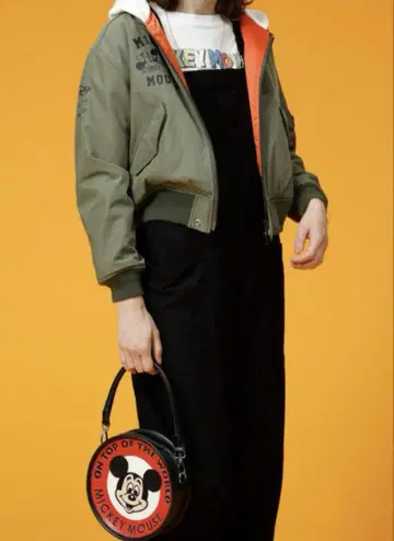 moussy x Disney 미키 비즈 백