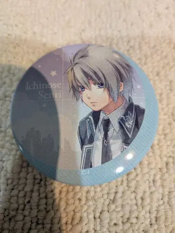 NORN9 노른+노넷 이치노세 센리 캔뱃지