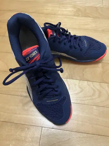 YONEX ECLIPSION 테니스화 네이비/레드