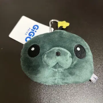 교육 방송 봉제 인형 패스 케이스 GiGO 한정판 타마