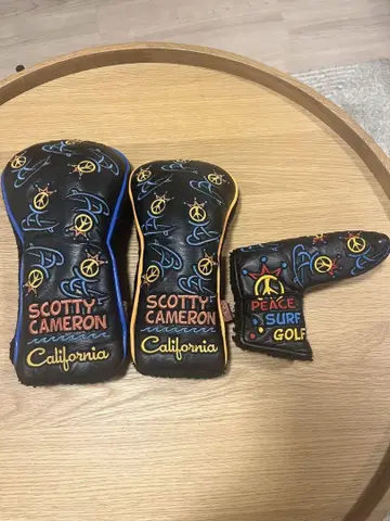 SCOTTY CAMERON 골프헤드커버 세트