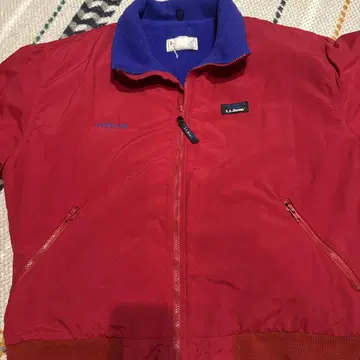 90s USA L.L.Bean 웜업 재킷 쉘 플리스