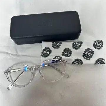 Zoff CLASSIC(클래식) 클리어 안경 블루라이트 차단