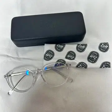 Zoff CLASSIC(클래식) 클리어 안경 블루라이트 차단