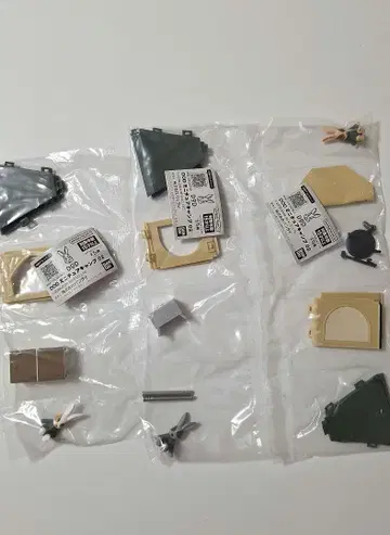 DOD 미니어처 캠핑2 3개 세트